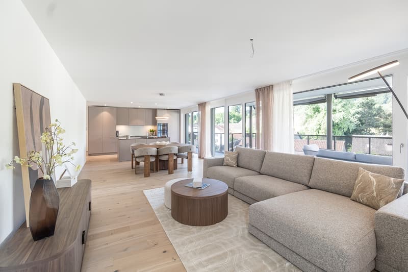 Familienfreundliche Wohnung mit Sportplatz & Freibad in unmittelbarer Nähe (2)