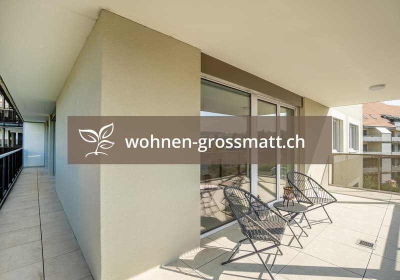 Grosszügige Familienwohnung in Menziken - 5.5 Zimmer mit viel Komfort (1)