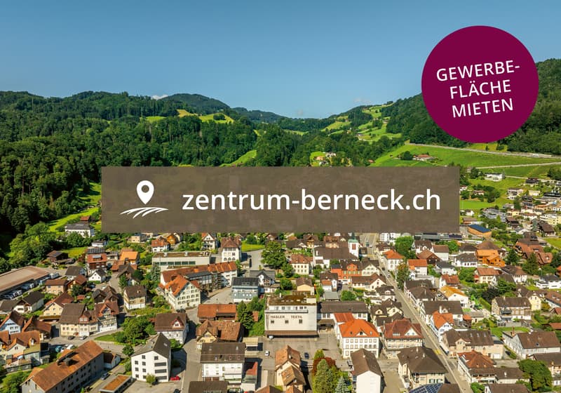 Zentral. Sichtbar. Mit Aussenfläche möglich. (1)
