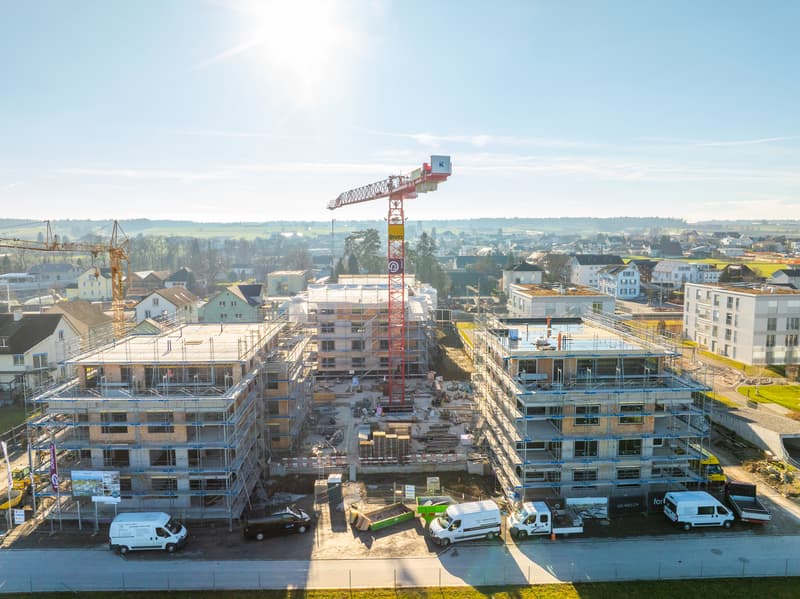 Wohnen mit Qualität - grosszügige 3.5-Zimmerwohnung mit weitläufigem Garten (6)