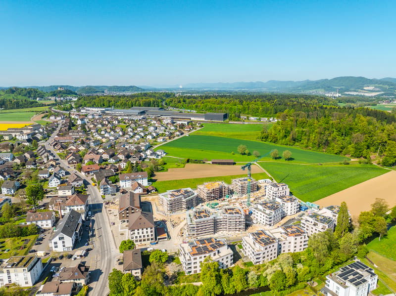 Ihr eigener Stellplatz in Othmarsingen AG - Tiefgaragenplätze verfügbar (5)