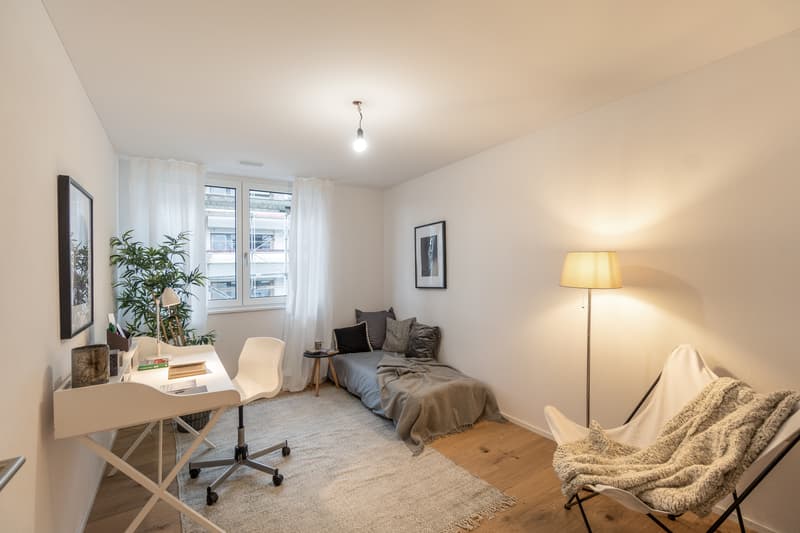 Wohlfühloase in ruhigem Wohnquartier nahe Stadt (6)