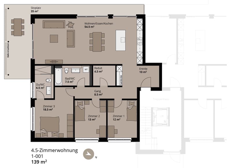 modern, einzigartig, mit Sportplatz und Freibad in unmittelbarer Nähe (11)