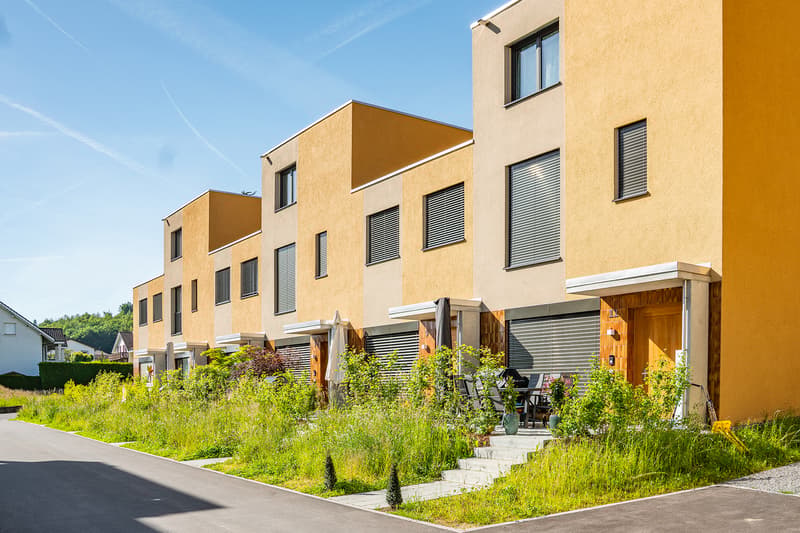 Wohlfühloase in ruhigem Wohnquartier nahe Stadt (2)