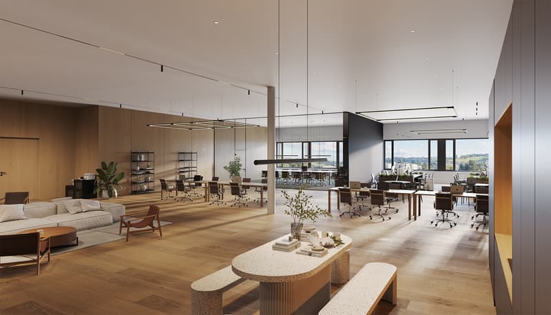 Gewerbeflächen für Büro und Dienstleistungen im Neudorf-Center (8)