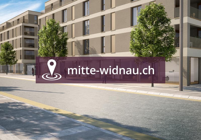Top moderne Neubauwohnungen mitten in Widnau (1)