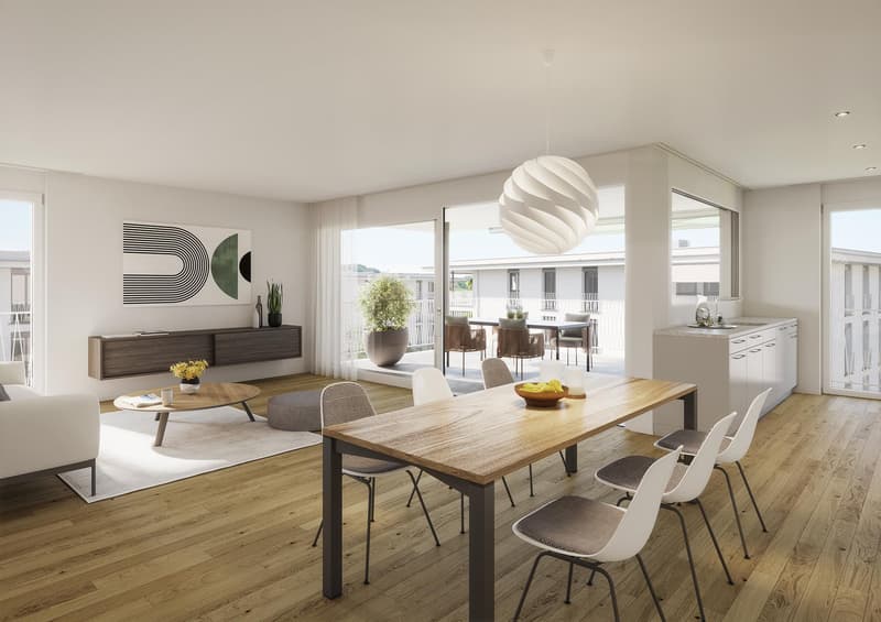 Moderne Studiowohnung in Reinach AG! (3)