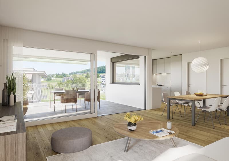 Moderne Studiowohnung in Reinach AG! (4)