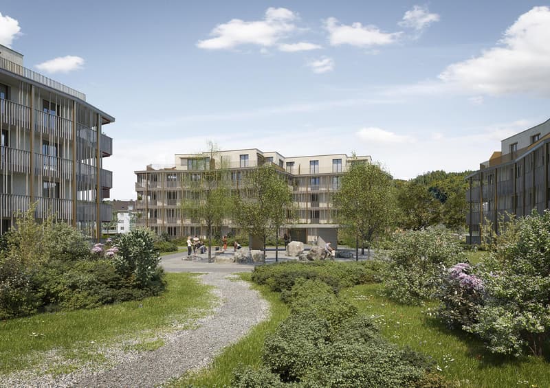 Neubauwohnungen im schönen Küngoldingen! (12)
