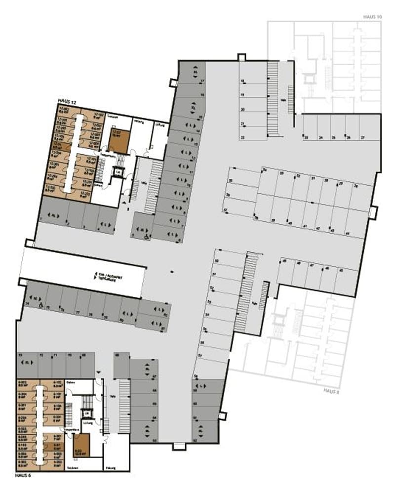 Gut begehbarer Lagerraum in Reinach AG (9)
