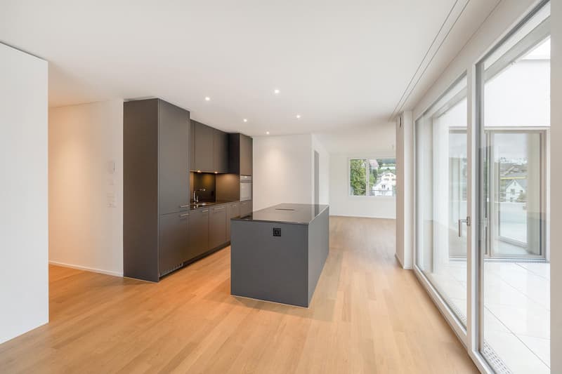 2.5 Zimmerwohnung in Othmarsingen (3)
