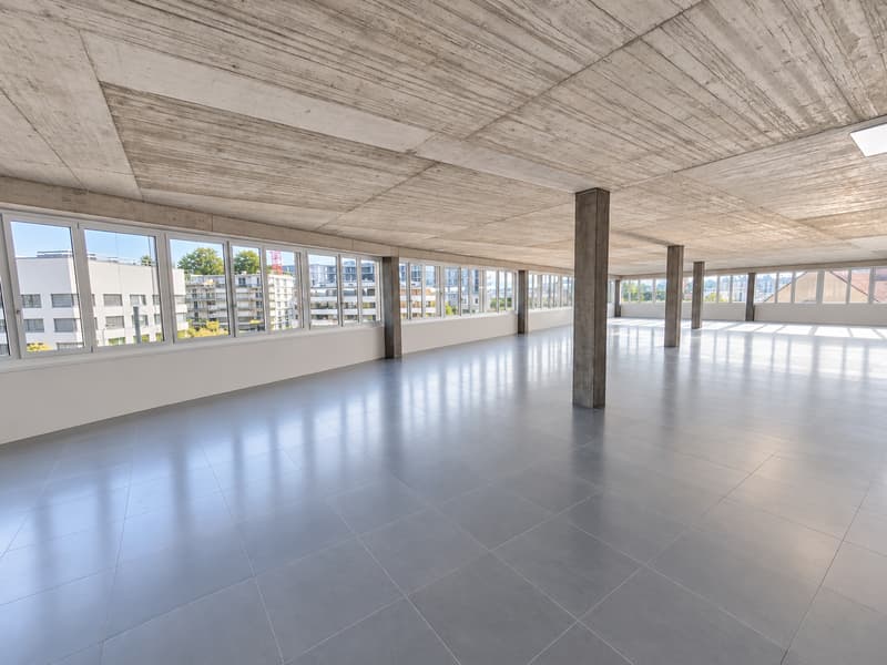 Grundausbau 3. OG