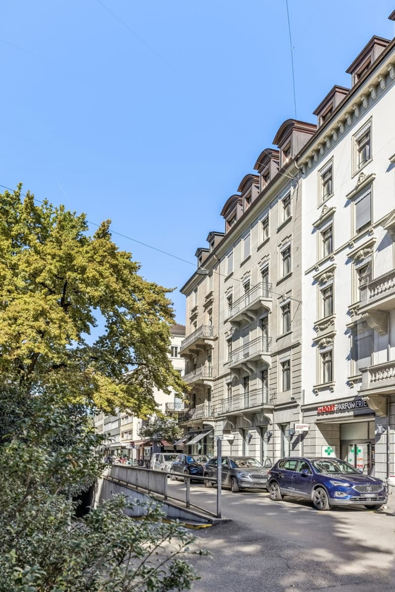 Liegenschaft Lintheschergasse 10