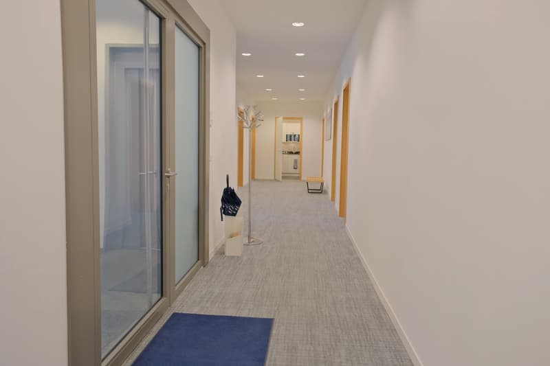 Bezugsbereites Büro im Enge-Quartier (2)