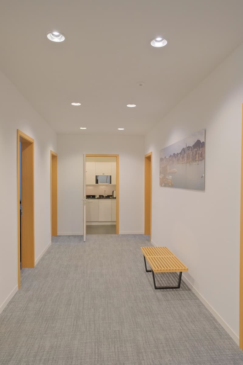 Bezugsbereites Büro im Enge-Quartier (6)