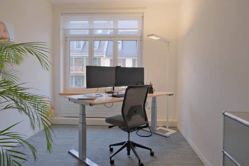 Bezugsbereites Büro im Enge-Quartier (4)