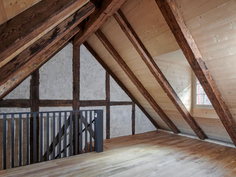 Schlafzimmer oben