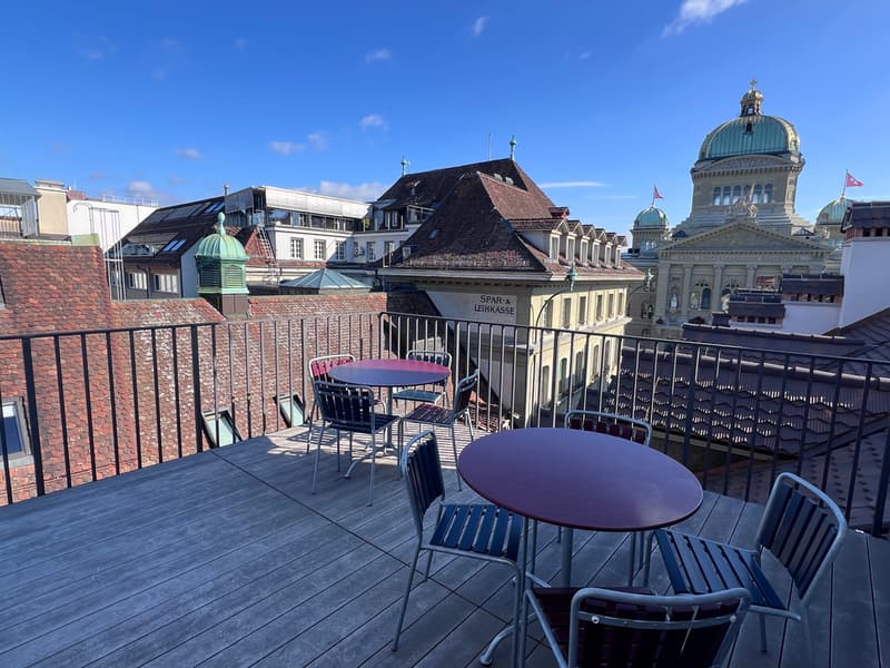Dachterrasse