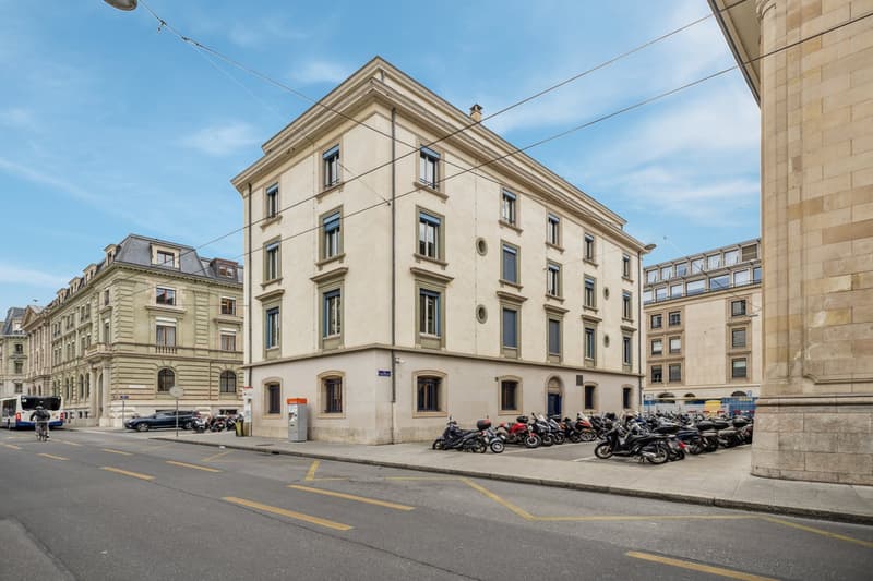 Immeuble de prestige au coeur de Genève (2)