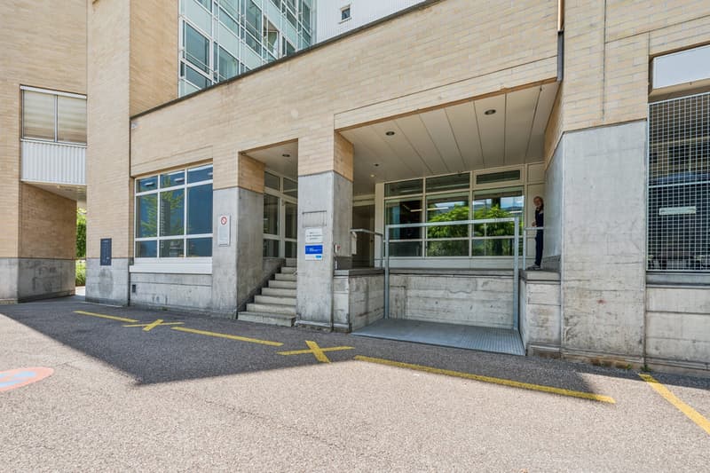 Carbahaus Anlieferung Werkstatt