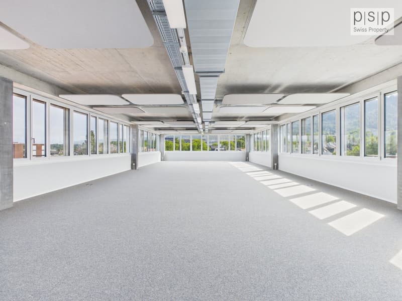 Büro im Vollausbau