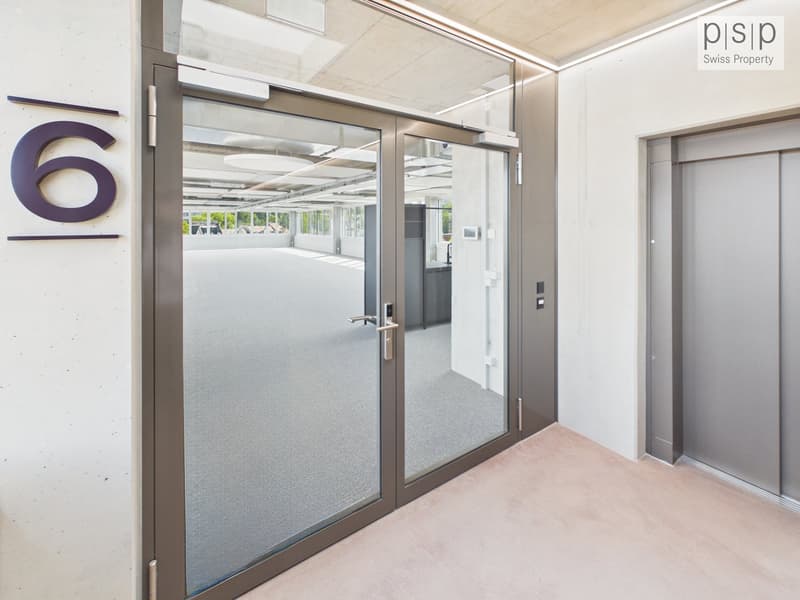 Zugang Büro