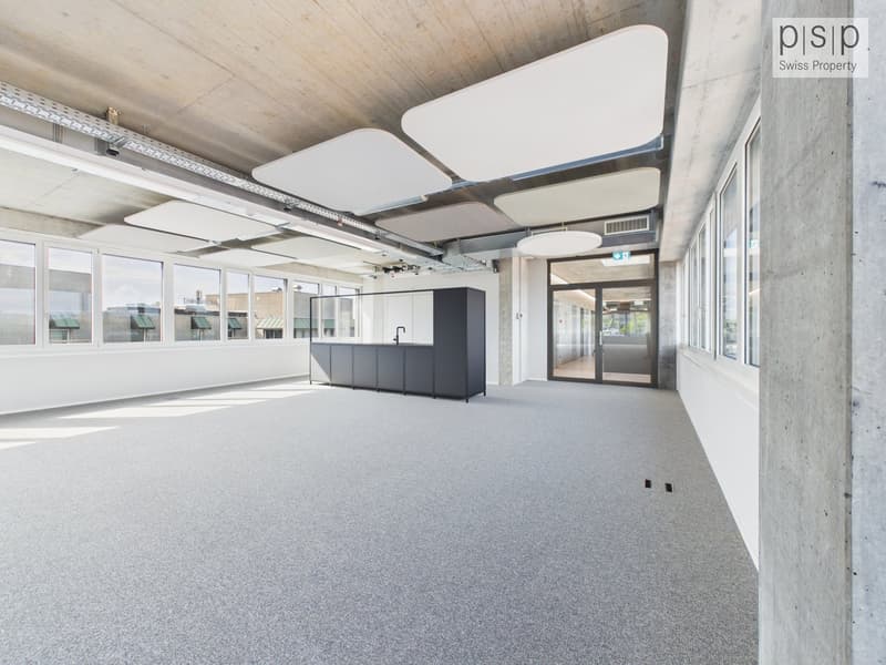 Büro im Vollausbau