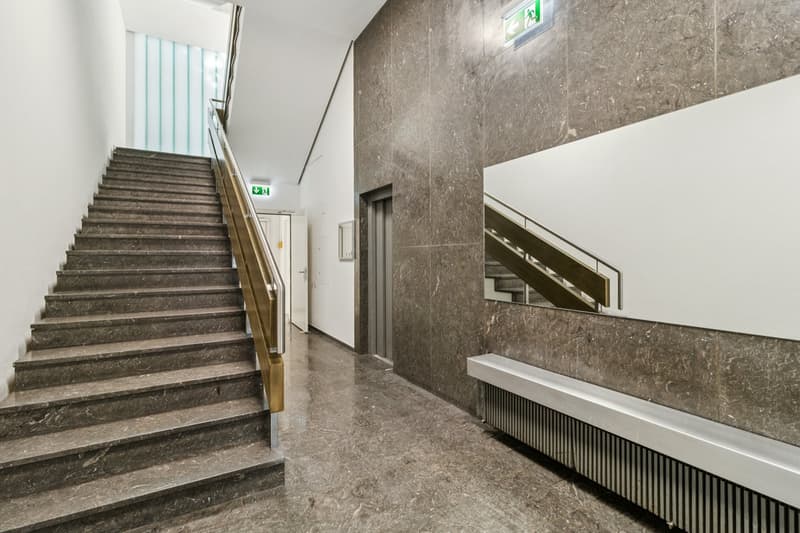 Haupteingang Erdgeschoss