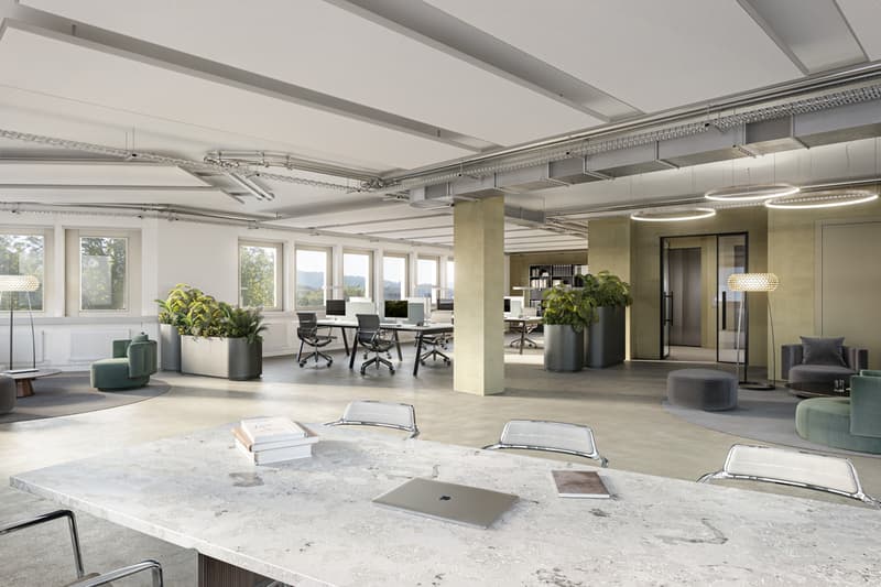 Visualisierung Büro