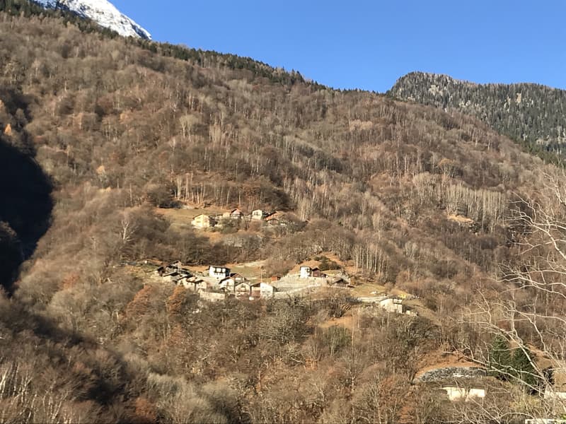 Casa in montagna valle Calanca (5)