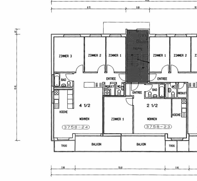 7.5 Z geräumige Wohnung in Langenthal f. 2090.- (2)