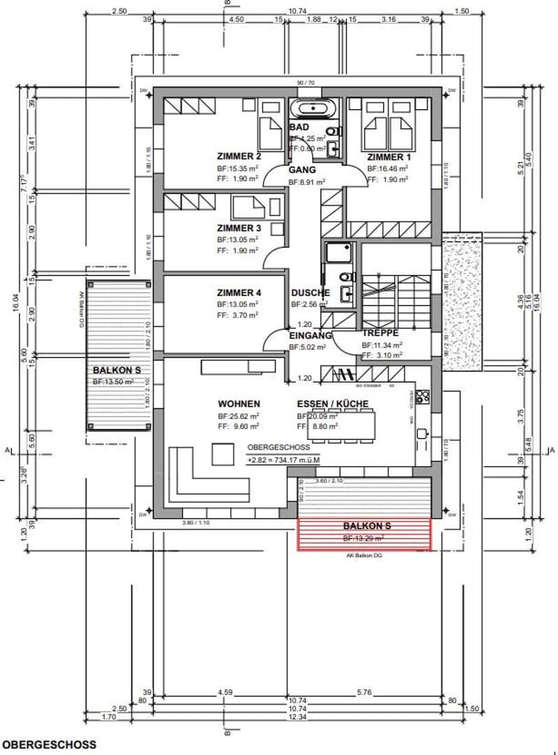 Neue 6.5-Zimmer-Wohnung in Dreifamilienhaus (Erstbezug) (4)