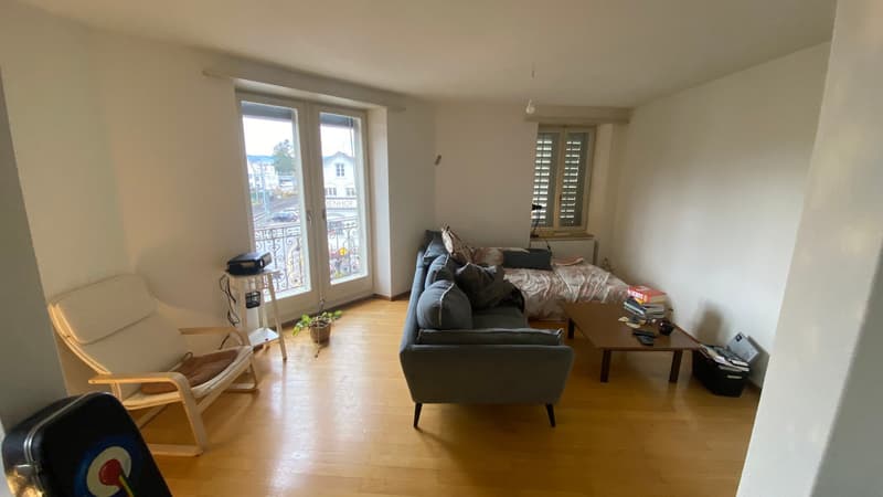 4.5 Apartment | Nachmieter/-in | Balkon, See / Alpenblick! (2)