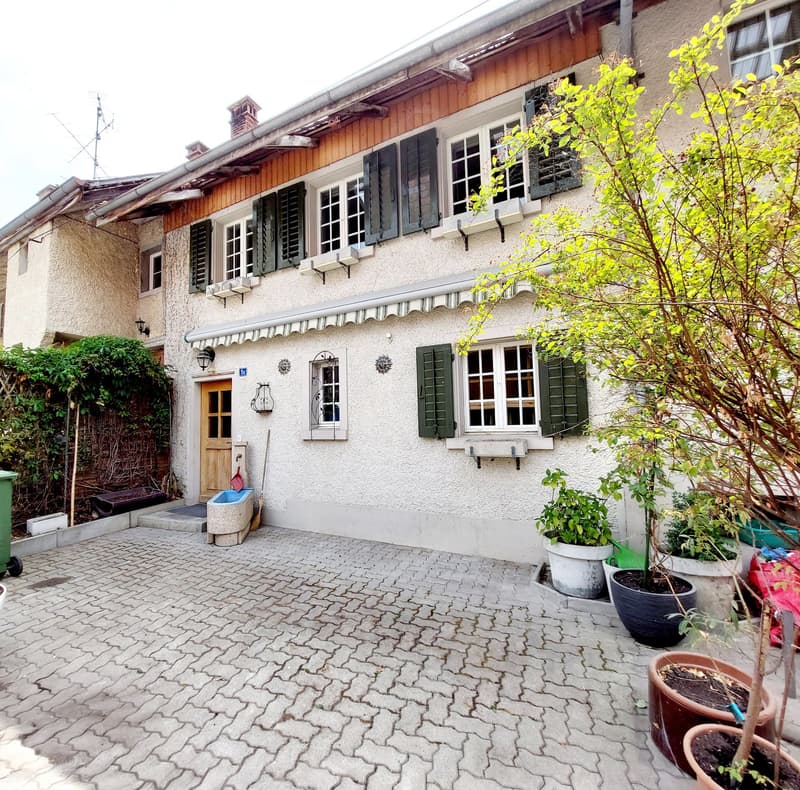 Zu vermieten schöne Haus in Zentrum Neftenbach (5)