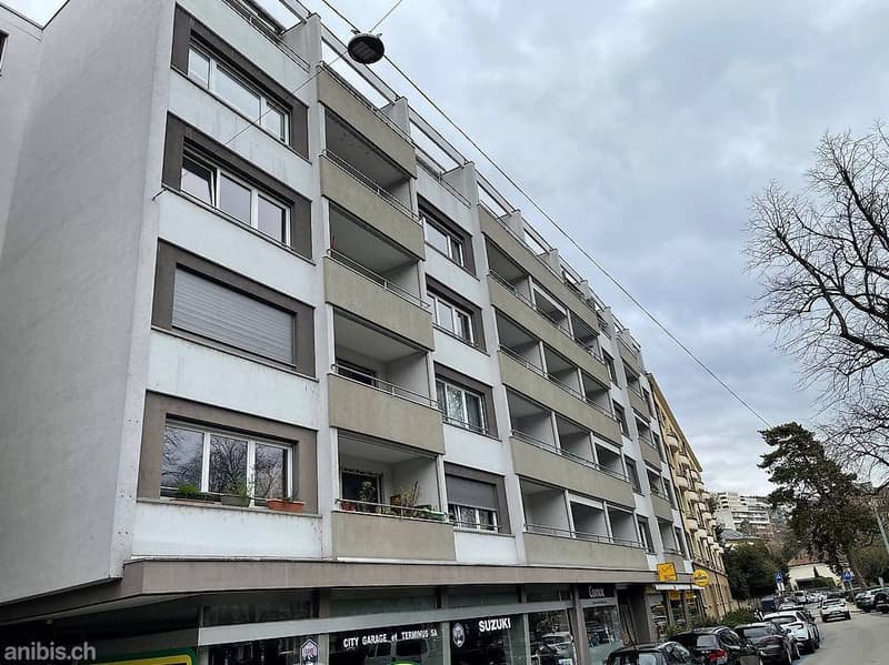 Appartement 6.5 pièces au centre-ville de Neuchâtel (1)
