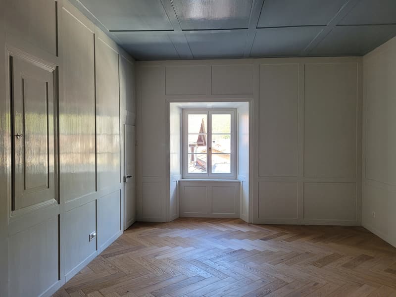 Frisch renovierte 5 Zimmer Wohnung mit speziellem Flair (5)
