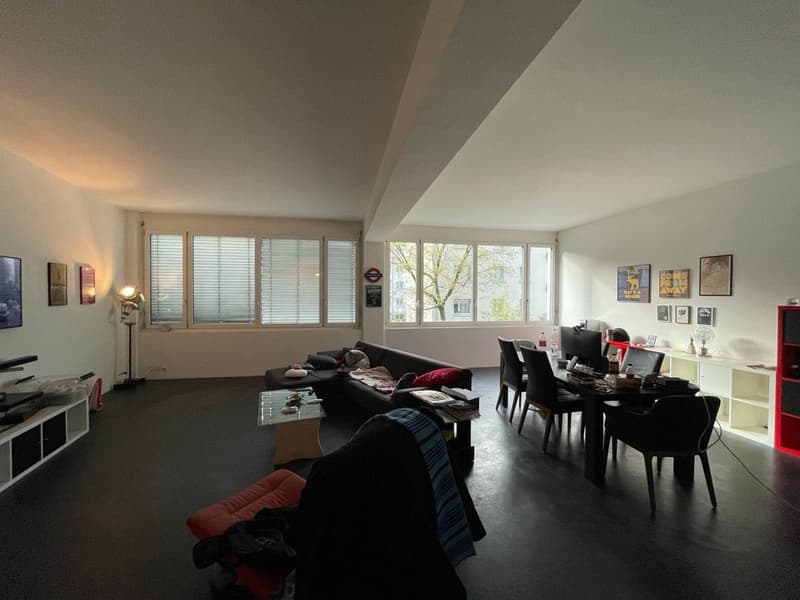 2.5 Zimmer Loft-Wohnung (180m2) im Gotthelf/Iselin (1)