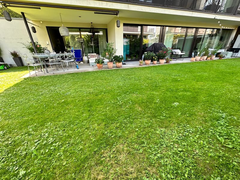 Möblierte 150 m2 Wohnung Zürichsee ab Ende Mai 24 befristet (1)