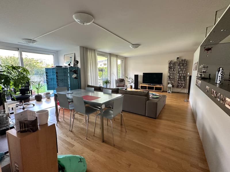 Möblierte 150 m2 Wohnung Zürichsee ab Ende Mai 24 befristet (2)
