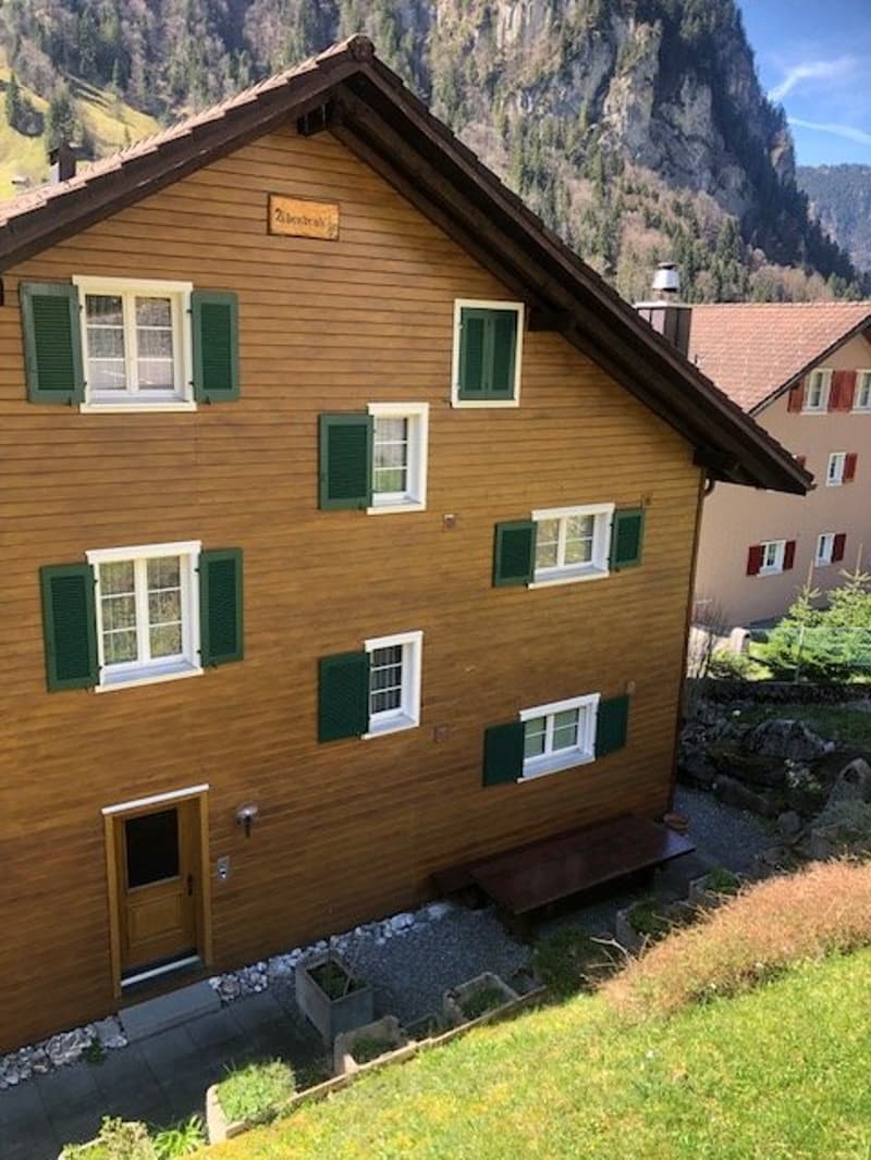 3.5 Zimmerwohnung in Oberrickenbach (2)
