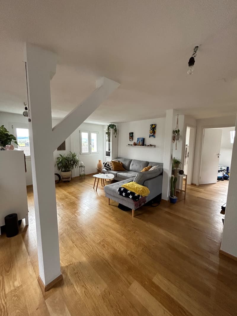 Helle 3.5 Zimmer Wohnung in Wauwil zu vermieten per 01. Juni (1)