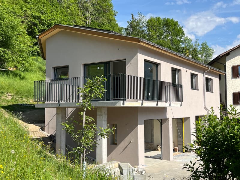 Neues Wohnhaus in Cazis (2)
