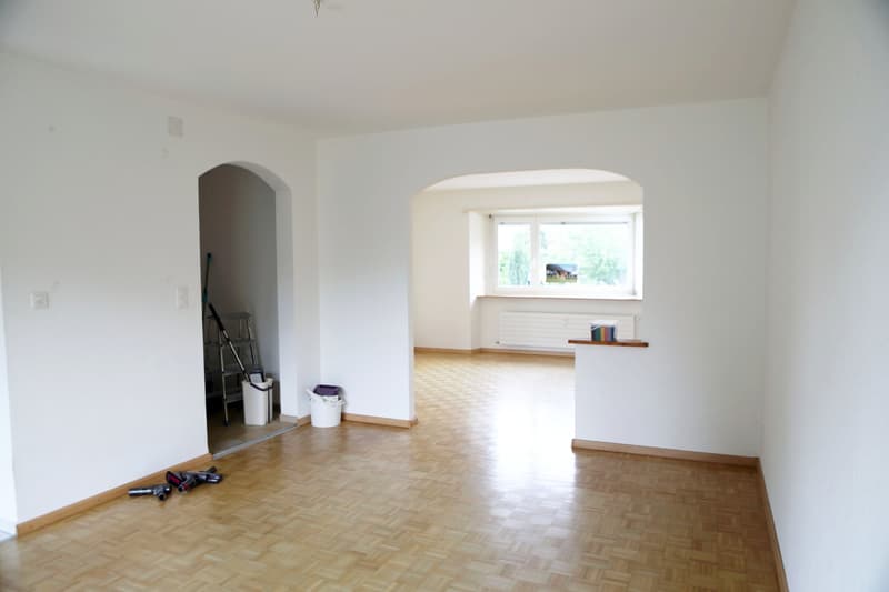 4.5 Zimmer Wohnung im Hochparterre in Riehen (2)