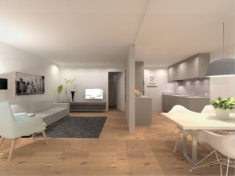 3.5 Zimmer Wohnung zu vermieten in Bad Zurzach (1)