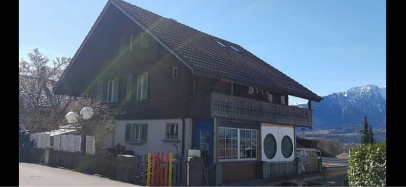 Einfamilienhaus in Hünibach BE (2)