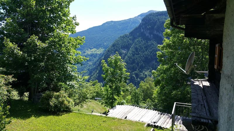 Incantevole Casa di Montagna a Braggio, Val Calanca (5)
