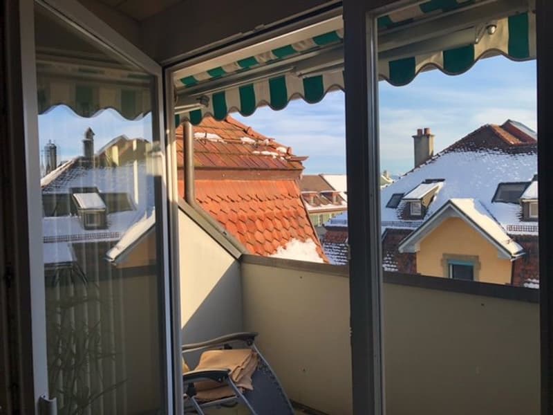 Heimelige Dachwohnung mitten in Bern (5)
