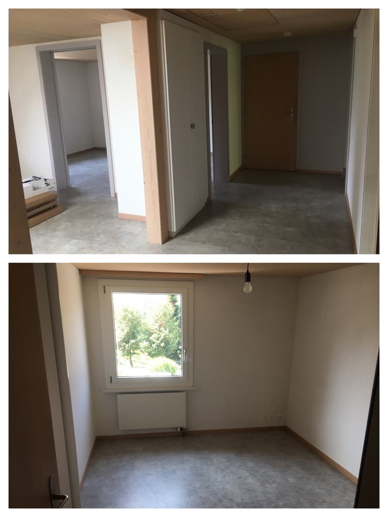 Zu vermieten 1.5 Zimmer-Wohnung nahe Dorfzentrum Entlebuch (2)