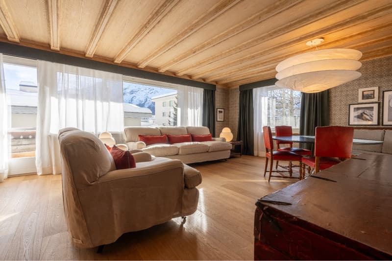 St. Moritz center House for Rent (1)