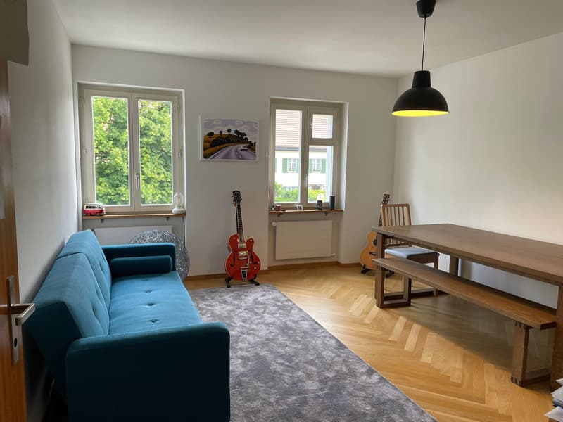 1.5 Zimmer-Wohnung in Mariastein ab Mitte Juli (4)